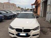 Usata BMW 320 M Sport 2013 Bianco Berlina