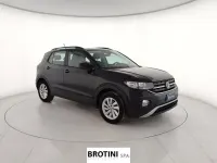 Usata VW T-Cross Style 110 CV (80 kW) 2023 Nero metallizzato SUV