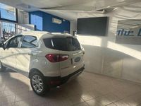 Usata Ford Ecosport Titanium 125 CV (91 kW) 2016 Bianco SUV