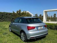 Usata Audi A1 116 CV (85 kW) 2016 Grigio Utilitaria