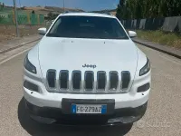 Usata Jeep Cherokee 185 CV (136 kW) 2016 Bianco SUV