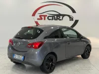 Usata Opel Corsa Cosmo 90 CV (66 kW) 2016 Grigio Utilitaria