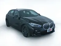 Usata BMW 118 Shadowline 150 CV (110 kW) 2021 Nero Utilitaria