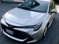 Usata Toyota Corolla Business Edition 98 CV (72 kW) 2020 Argento Berlina