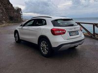 Begagnad Mercedes GLA200 Business 136 HK (100 kW) 2018 Vit SUV