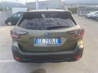 Usata Subaru Outback 4dventure 169 CV (124 kW) 2021 Verde Station wagon