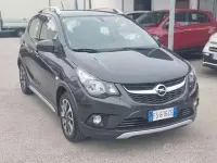 Usata Opel Karl Rocks 73 CV (53 kW) 2018 Grigio Utilitaria