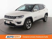 Usata Jeep Compass Limited 140 CV (102 kW) 2018 Bianco SUV