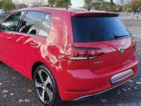 Usata VW Golf VII 181 CV (133 kW) 2017 Rosso Berlina