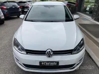 Usata VW Golf VII Highline 105 CV (77 kW) 2014 Bianco Berlina