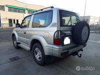 Usata Toyota Land Cruiser 125 CV (91 kW) 2000 Grigio SUV