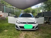 Käytetty VW Golf VII GTD 184 HP (135 kW) 2016 Valkoinen Sedan