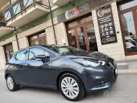 Usata Nissan Micra Acenta 92 CV (67 kW) 2022 Blu Utilitaria