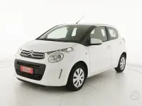 Usata Citroën C1 Feel 72 CV (52 kW) 2018 Bianco pastello Utilitaria