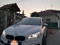 Usata BMW 218 Gran Tourer Sport Line 150 CV (110 kW) 2017 Bianco Monovolume