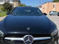 Usata Mercedes 180 116 CV (85 kW) 2022 Nero Berlina