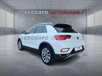 Usata VW T-Roc Style 150 CV (110 kW) 2023 Bianco SUV