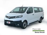 Usata Toyota Proace Comfort 144 CV (105 kW) 2022 Bianco Monovolume