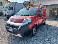 Usata Fiat Fiorino 95 CV (69 kW) 2015 Rosso Monovolume