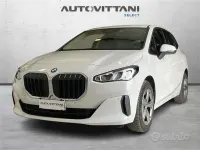 Usata BMW 218 Active Tourer Performance 150 CV (110 kW) 2023 Bianco Monovolume