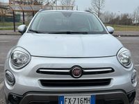 Usata Fiat 500X Cross 150 CV (110 kW) 2019 Grigio SUV