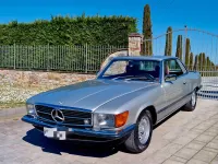 Usata Mercedes SL450 300 CV (220 kW) 1978 Grigio Cabrio