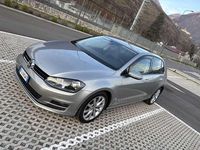 Usata VW Golf VII Highline 110 CV (80 kW) 2016 Argento Berlina