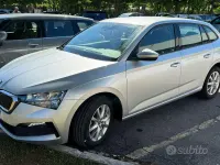 Usata Skoda Scala Ambition 116 CV (85 kW) 2019 Grigio Utilitaria