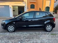Usata VW Polo Trendline 75 CV (55 kW) 2012 Nero Utilitaria