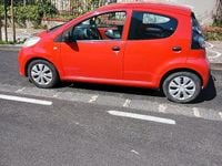 Usata Citroën C1 68 CV (50 kW) 2009 Rosso Utilitaria