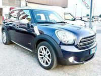 Usata Mini Cooper Countryman Business 111 CV (81 kW) 2016 Bicolore blu grigio met SUV