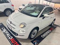 Usata Fiat 500 Lounge 69 CV (50 kW) 2019 Bianco Utilitaria