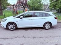 Usata Opel Astra 110 CV (80 kW) 2019 Bianco Station wagon