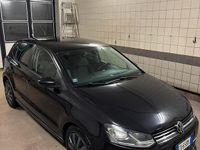Usata VW Polo 75 CV (55 kW) 2014 Nero Utilitaria