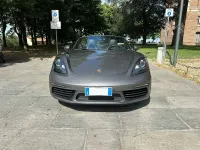 Usata Porsche 718 299 CV (219 kW) 2020 Grigio agata Cabrio