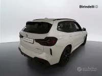 Usata BMW X3 M Sport 190 CV (139 kW) 2023 Mineral white metallizzato SUV
