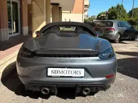 Nuova Porsche 718 Spyder RS 500 CV (367 kW) 2025 Grigio Cabrio