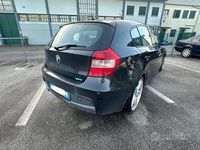 Usata BMW 120 M Sport 2007 Nero Utilitaria