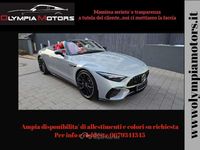 Usata Mercedes SL43 AMG AMG 381 CV (280 kW) 2023 Nero Cabrio