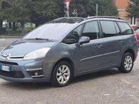 Usata Citroën C4 Picasso 112 CV (82 kW) 2011 Blu Monovolume