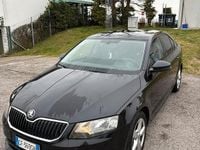 Usata Skoda Octavia 110 CV (80 kW) 2016 Nero Berlina