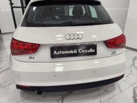 Usata Audi A1 Admired 90 CV (66 kW) 2015 Bianco Utilitaria