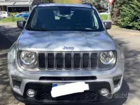 Usata Jeep Renegade Limited 120 CV (88 kW) 2019 Grigio SUV