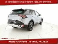 Usata Kia Sportage Style 136 CV (100 kW) 2022 Argento SUV