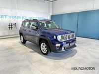 Usata Jeep Renegade Limited 140 CV (102 kW) 2019 Blu SUV