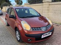 Usata Nissan Note 86 CV (63 kW) 2006 Nero Utilitaria