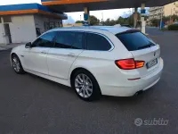 Usata BMW 520 184 CV (135 kW) 2010 Bianco Station wagon