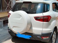 Usata Ford Ecosport 91 CV (66 kW) 2015 Bianco SUV