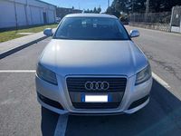 Usata Audi A3 Ambiente 140 CV (102 kW) 2010 Argento Utilitaria