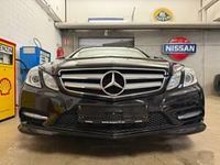 Usata Mercedes E350 265 CV (194 kW) 2012 Nero Cabrio